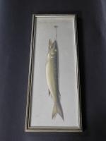 Two John S. Bower Pastel Fish Paintings