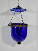 Antique Bell Jar Chandelier