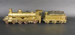High Quality Brass Train Model 
