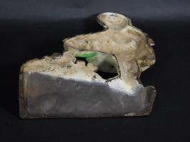 Mary Quite Contrary Cast Iron Doorstop