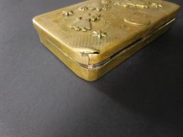 Eighteenth Century Brass Tobacco Box