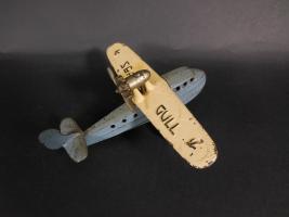 Kilgore Sea Gull Cast iron Airplane