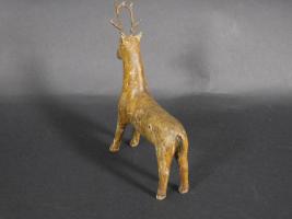 Folk Art Stag Carving