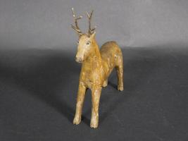 Folk Art Stag Carving