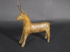 Folk Art Stag Carving