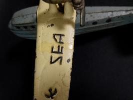 Kilgore Sea Gull Cast iron Airplane