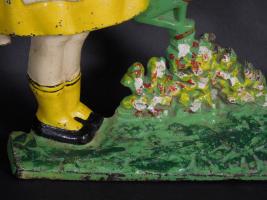 Mary Quite Contrary Cast Iron Doorstop