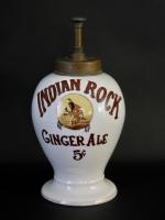 Rare Indian Rock Ginger Ale Dispenser