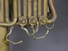 Civil War Rotary Valve Eb Alto Sax