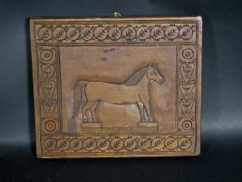 Pine Horse Carving