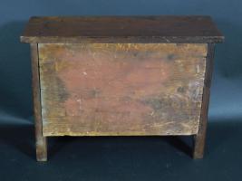 Eleven Drawer Cherry Table Top Apothecary 