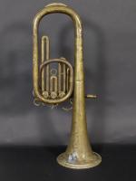 Civil War Rotary Valve Eb Alto Sax