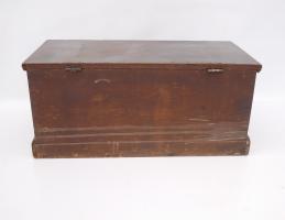 Paint Decorated Storage Box