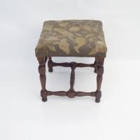 New England Birch Stool