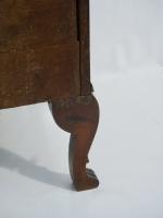Octorara Walnut High Chest With Removable Spanish Feet