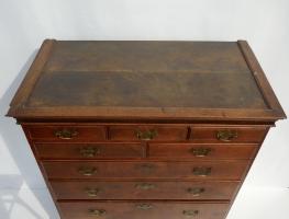 Octorara Walnut High Chest With Removable Spanish Feet