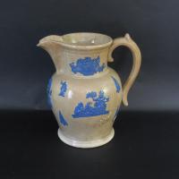 Monumental Ironstone Store Display Pitcher