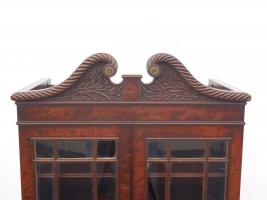 Childs Chest With Carved Secretary Top