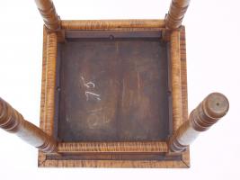 Tiger Maple And Cherry Stand