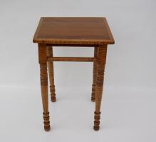 Tiger Maple And Cherry Stand