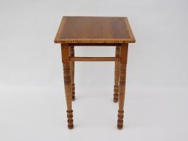 Tiger Maple And Cherry Stand