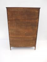 Lancaster County PA Walnut Single Door Cupboard