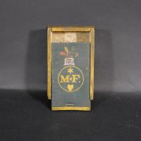 Paint Decorated Slide Lid Box