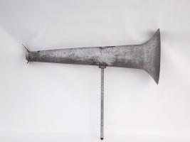 Rare Speaking Trumpet Weathervane