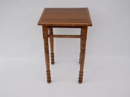 Tiger Maple And Cherry Stand