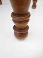 Tiger Maple And Cherry Stand