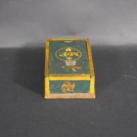 Paint Decorated Slide Lid Box
