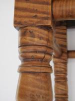 Tiger Maple And Cherry Stand