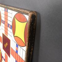 Painted Parcheesi Board