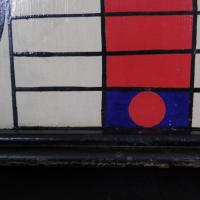 Painted Parcheesi Board