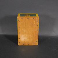 Paint Decorated Slide Lid Box