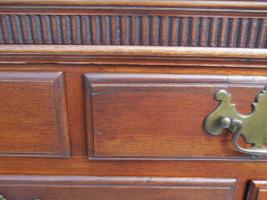 Octorara Walnut High Chest With Removable Spanish Feet