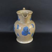 Monumental Ironstone Store Display Pitcher