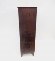 Lancaster County PA Walnut Single Door Cupboard