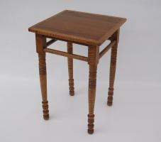 Tiger Maple And Cherry Stand