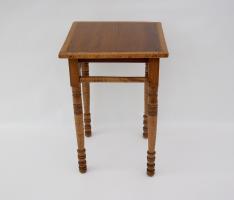 Tiger Maple And Cherry Stand