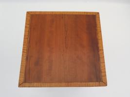 Tiger Maple And Cherry Stand