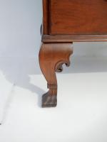 Octorara Walnut High Chest With Removable Spanish Feet