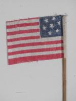 Seven Star Parade Flag Circa 1861