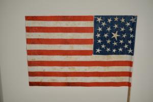 Rare Twenty-Nine Star Parade Flag