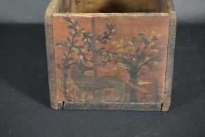 Folk Art Storage Box