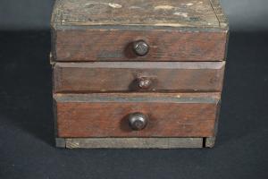 Folk Art Storage Box