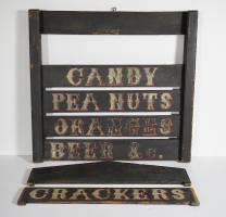 Country Store Product Advertising Sign