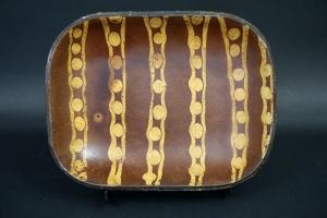 English Slipware Loaf Dish