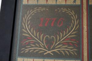 1876 Felt Game Board