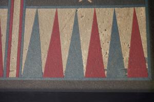 1876 Felt Game Board